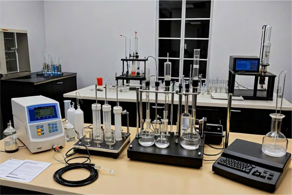 Oilfield Laboratory Equipment