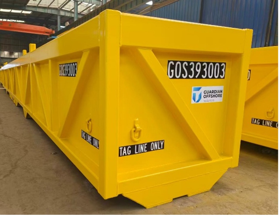 Offshore Module Container Modular Equipment & Offshore Solutions - GOS